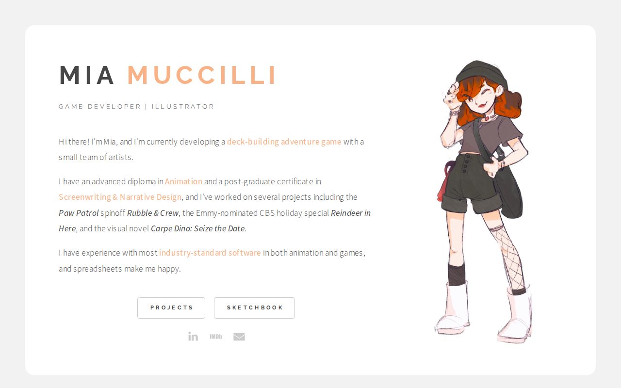 Muccilli Mia Muccilli